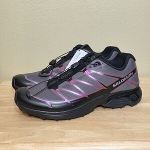Salomon XT-Pathway 2 Iridescent Pack Black Plum L47795400 Men's Size 11
